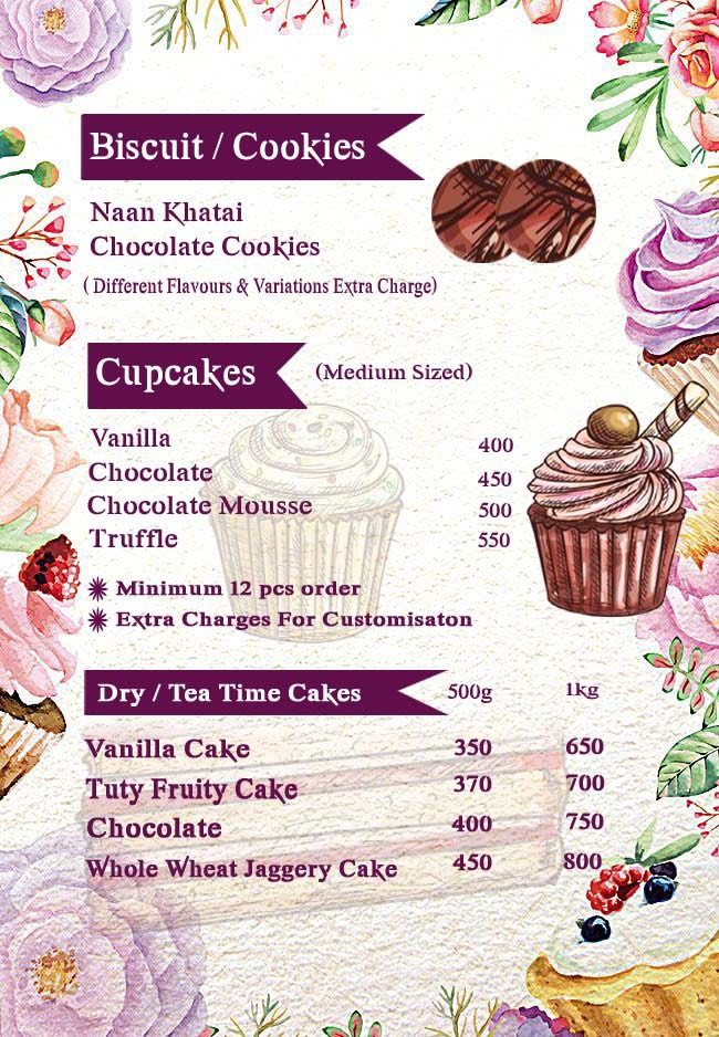 Alka's Cakistry - Home Bakery - Old Washermenpet Chennai - HungerHoo - 33