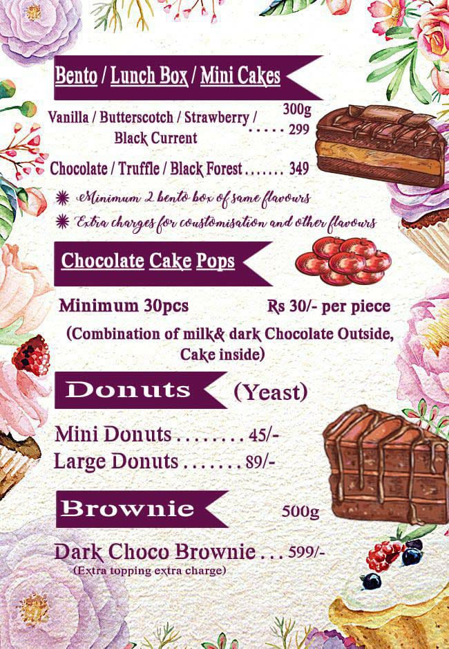 Alka's Cakistry - Home Bakery - Old Washermenpet Chennai - HungerHoo - 34